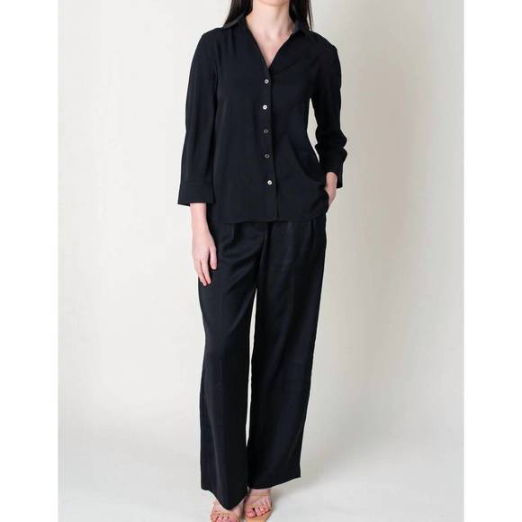 Current Air Pants & Jumpsuits New Current Air Jules High Waist Wide